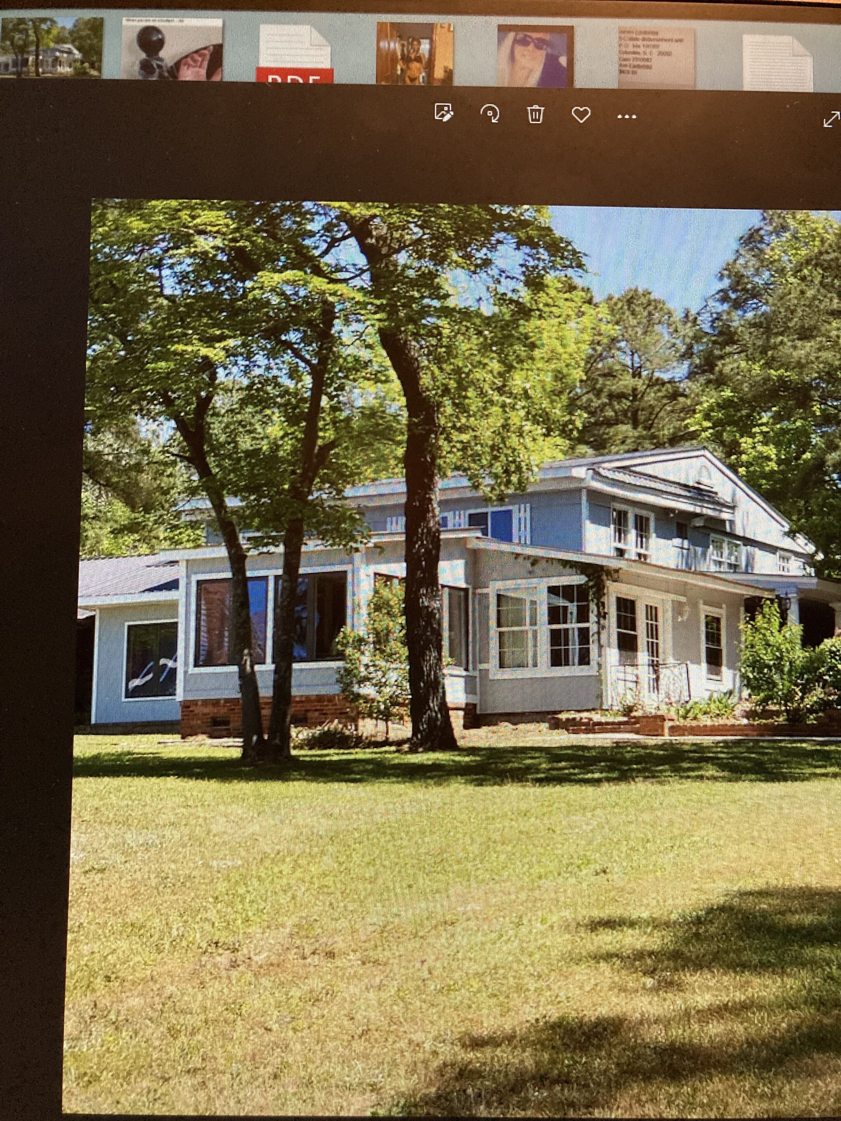 Lake home, waterfront,  rustic, large, spacious, deck, patio, grill