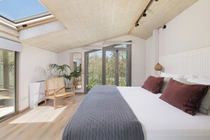 5 kamar tidur, seprai katun Mesir, dan seprai premium