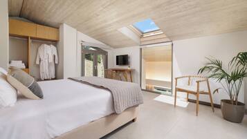 Biệt thự Deluxe, 5 phòng ngủ, không hút thuốc, hồ bơi riêng | 5 phòng ngủ, bộ trải giường bằng vải cotton Ai Cập