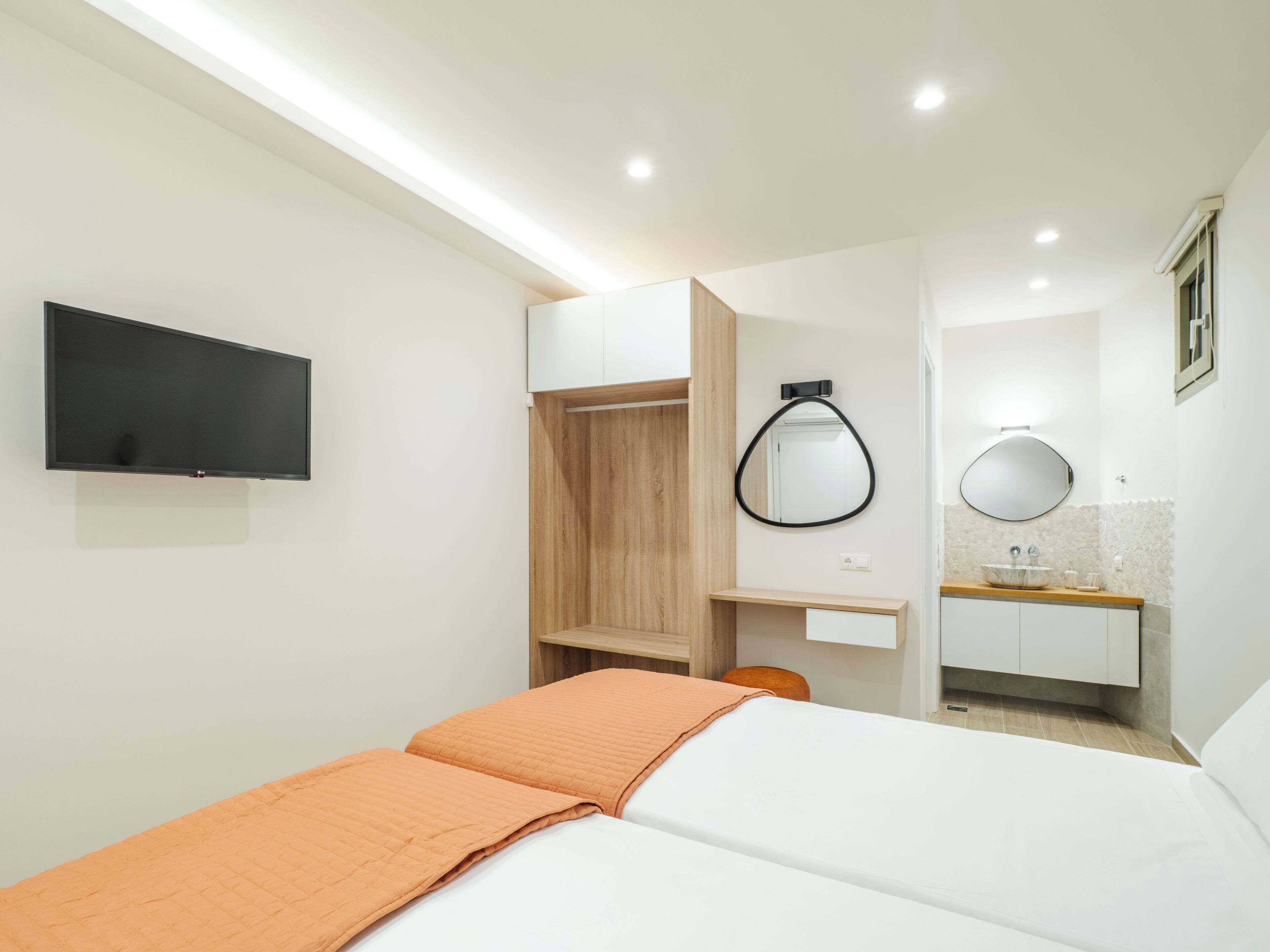 Villa, 2 chambres, vue jardin