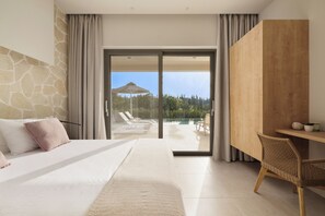 5 間臥室、埃及棉床單、高級寢具、羽絨被