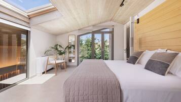 Deluxe Villa, 5 Bedrooms, Non Smoking, Private Pool | 5 bedrooms, Egyptian cotton sheets, premium bedding, down duvets