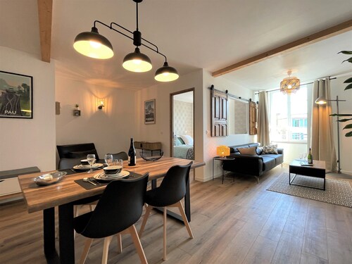 Gîte Ô Pyrénées Spacieux et Confortable Quartier Historique