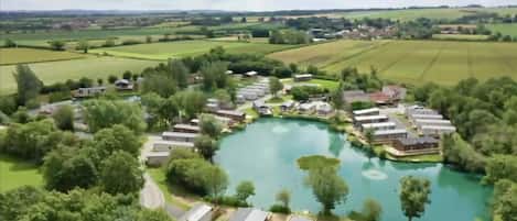 Vue aérienne