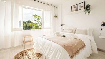 1 bedroom, iron/ironing board