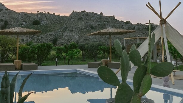 Seasonal outdoor pool - La Casa di Lusso - Adults Only (Rhodes)