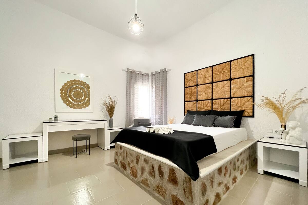 Grande Casa | 1 多间卧室、熨斗/熨衣板、免费 WiFi