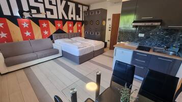 Studio Standard, 1 chambre, non-fumeurs | Literie hypoallergénique, matelas Select Comfort