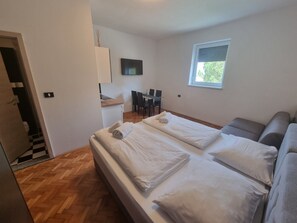 Standard-studiolejlighed - 1 soveværelse - ikke-ryger | Allergivenligt sengetøj, Select Comfort-senge, individuelt design