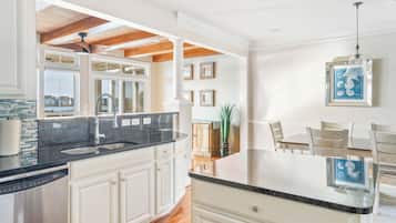 Townhome, Multiple Beds, Patio (Hidden Paradise) | Private kitchen | Coffee/tea maker