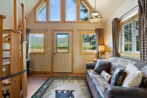 Smart TV, DVD player, books