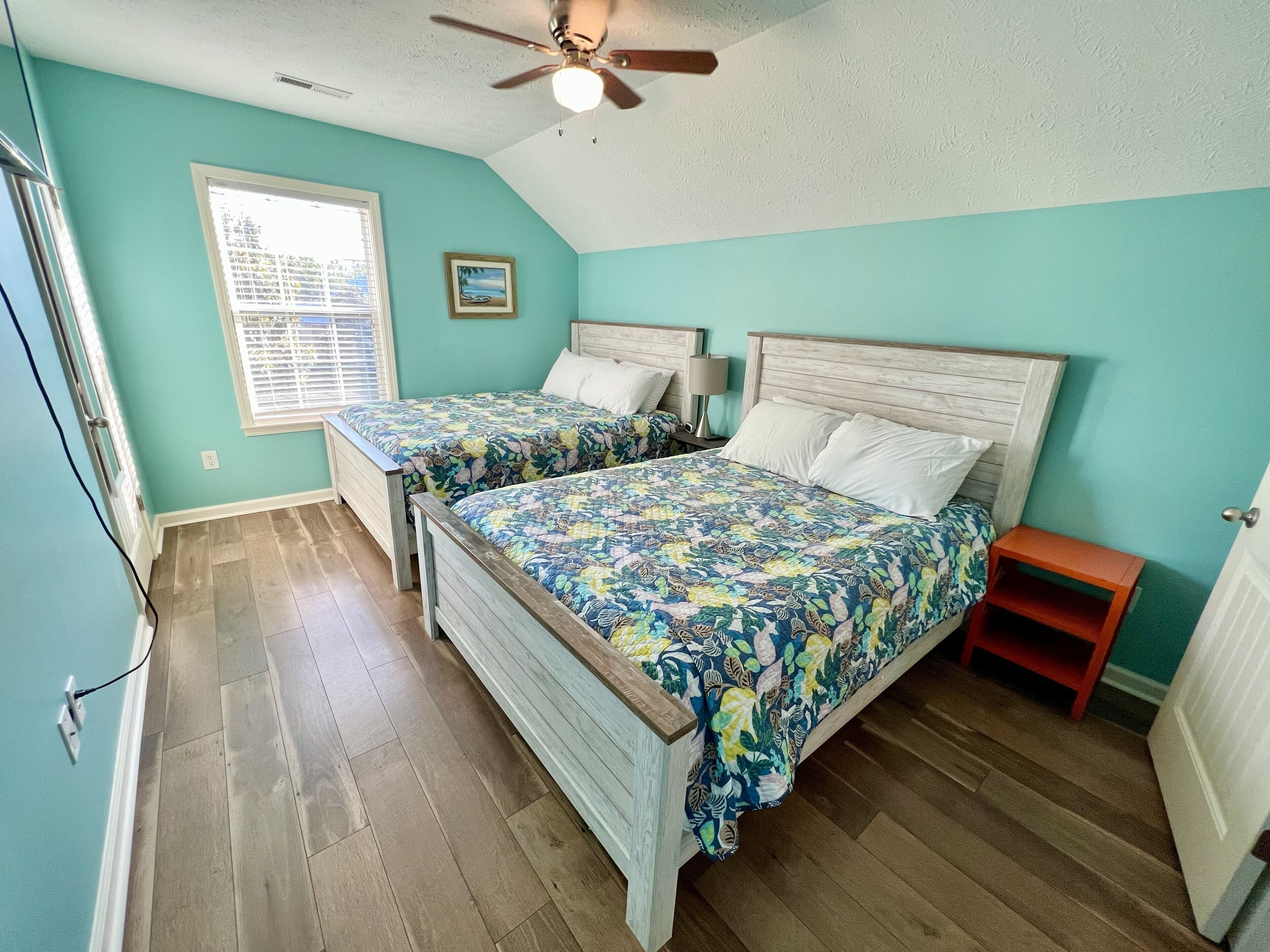 2 chambres, Wi-Fi gratuit, draps fournis