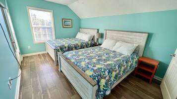 2 chambres, Wi-Fi gratuit, draps fournis