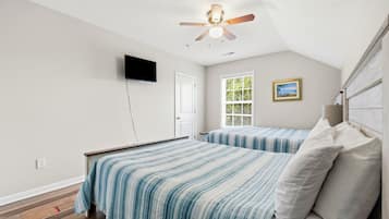 2 quartos, Wi-Fi de cortesia, roupa de cama