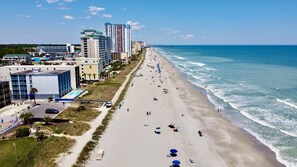 Beach nearby