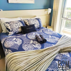 2 bedrooms, Internet, bed sheets - Home Clube Beto Carrero (Penha)
