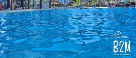 Udendørs pool