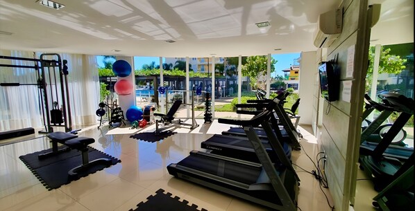 Fitness facility - Home Clube Beto Carrero (Penha)