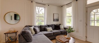 Modern Family Home in Mason w/ Backyard + Fire Pit