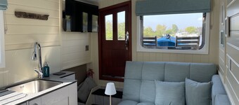 Hausboot "lütje" - Urlaub auf dem Wasser