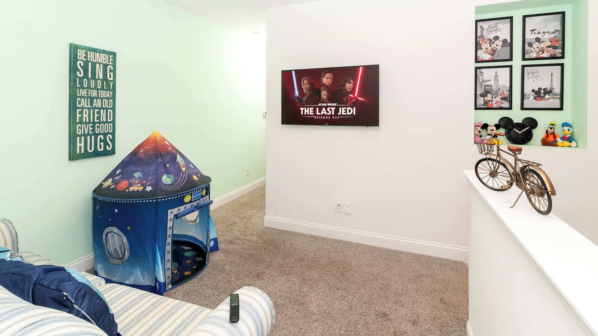 Children’s area