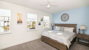 Casa adosada, varias camas, acceso a la piscina, vistas a la piscina (Great Escape to The Enclaves) | 4 dormitorios, decoración individual, mobiliario individual