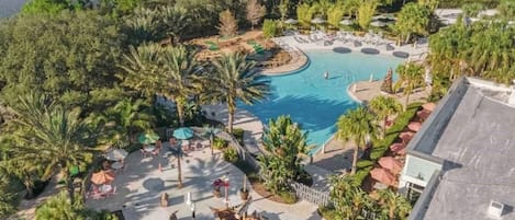 Piscine extérieure