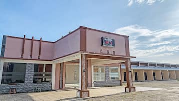 Fachada da propriedade