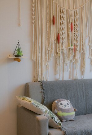 Basic Room | Living area - Stayfarmsvill (Jeju City)