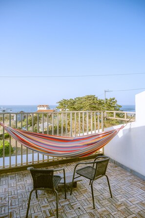 Habitación básica | Terraza o patio