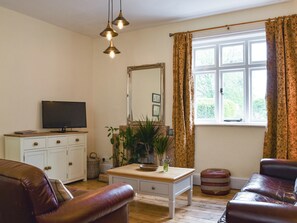Living area - Upper Broughton Farm Cottage (Banks Head, near Bishop&rsquo;s Castle)