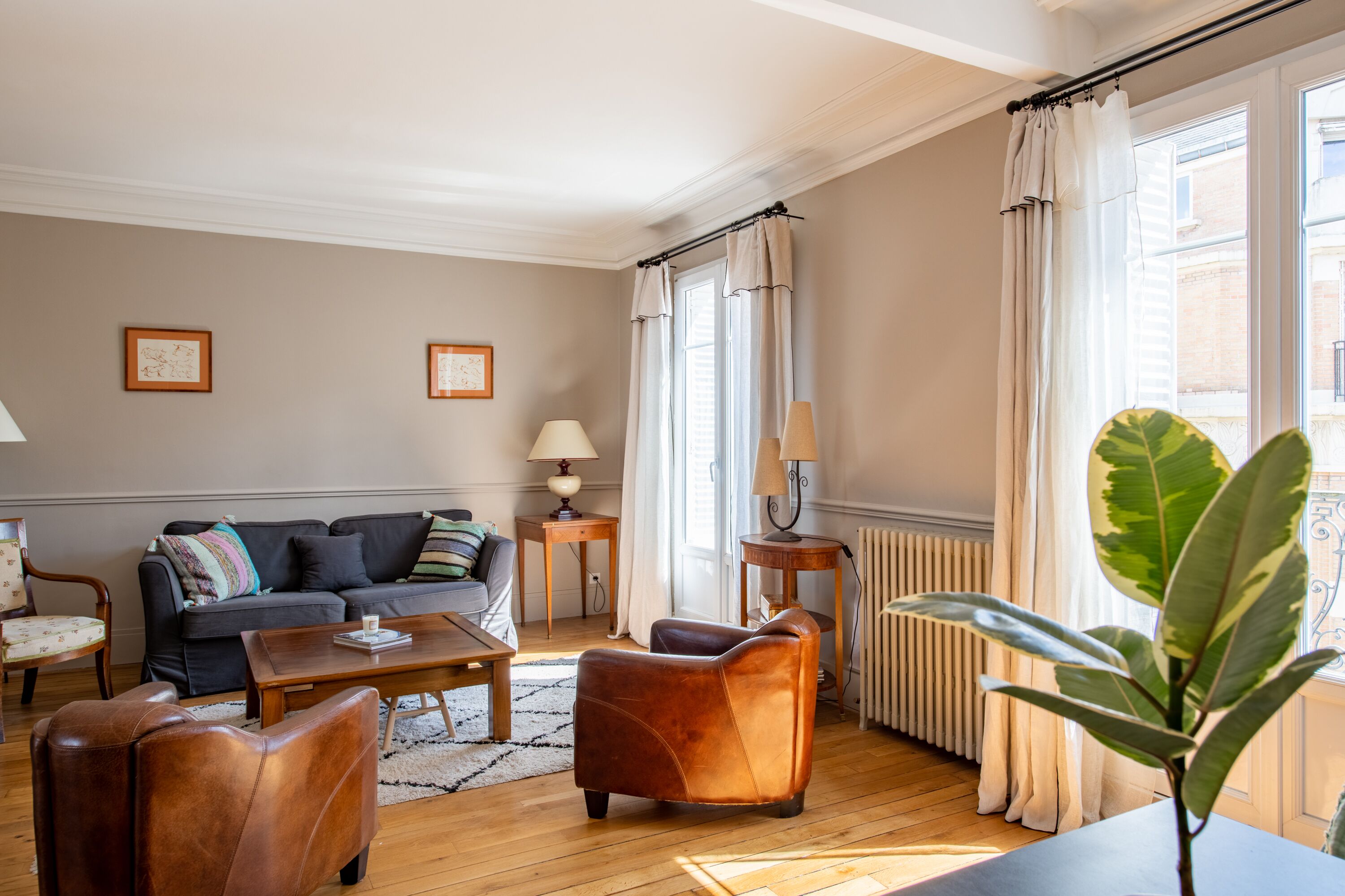 Spacious and comfortable apartment. Ideal for a professional or leisure stay.