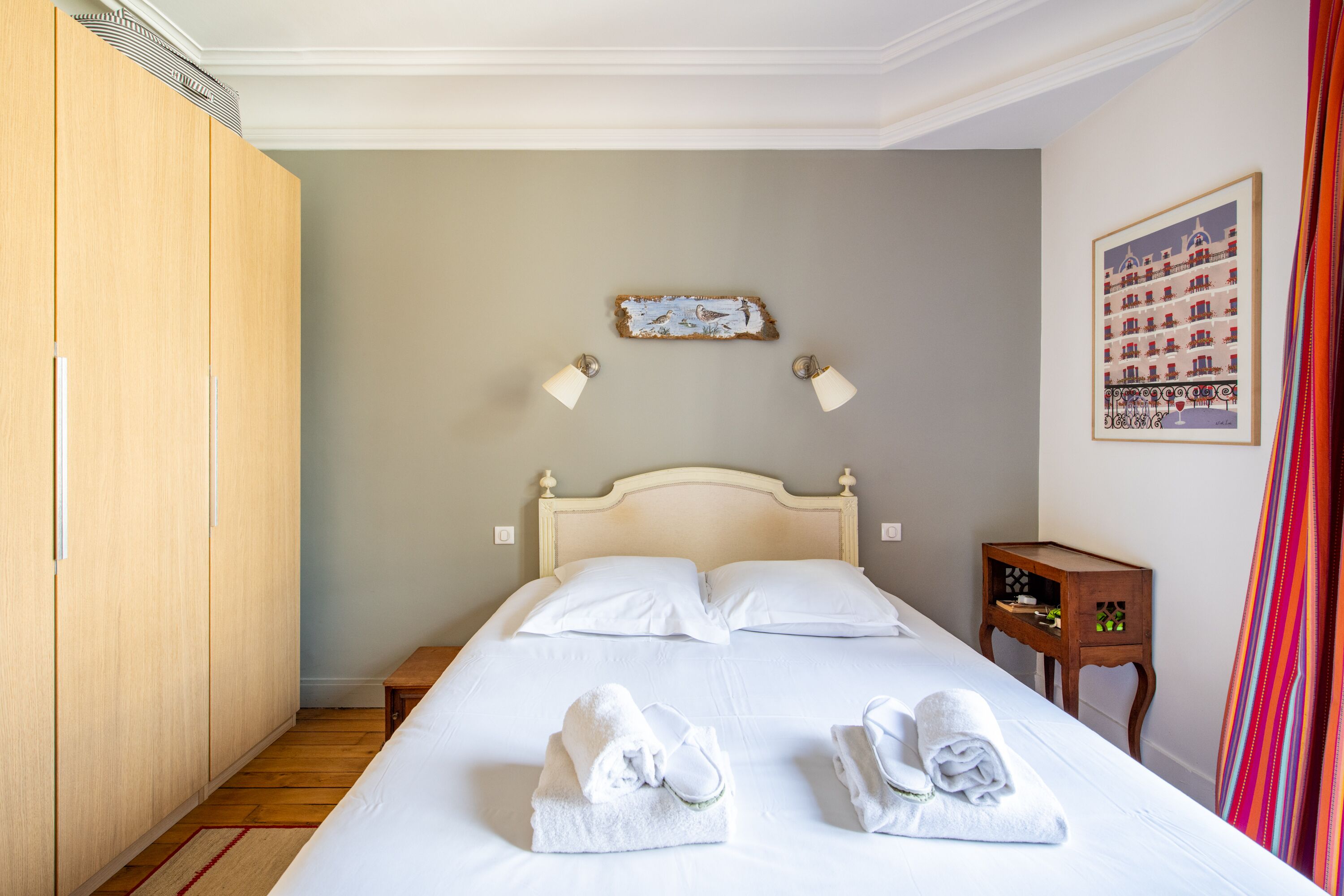 Spacious and comfortable apartment. Ideal for a professional or leisure stay.