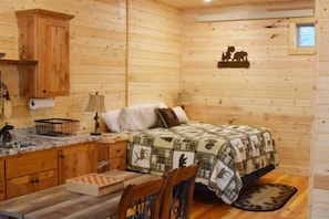 Your 450 sq ft mountain suite