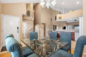 Condo, Multiple Beds, Patio, Golf View (Glory Daze) | Dining
