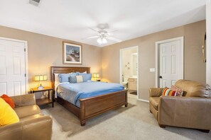 3 bedrooms, individually decorated, individually furnished, free WiFi