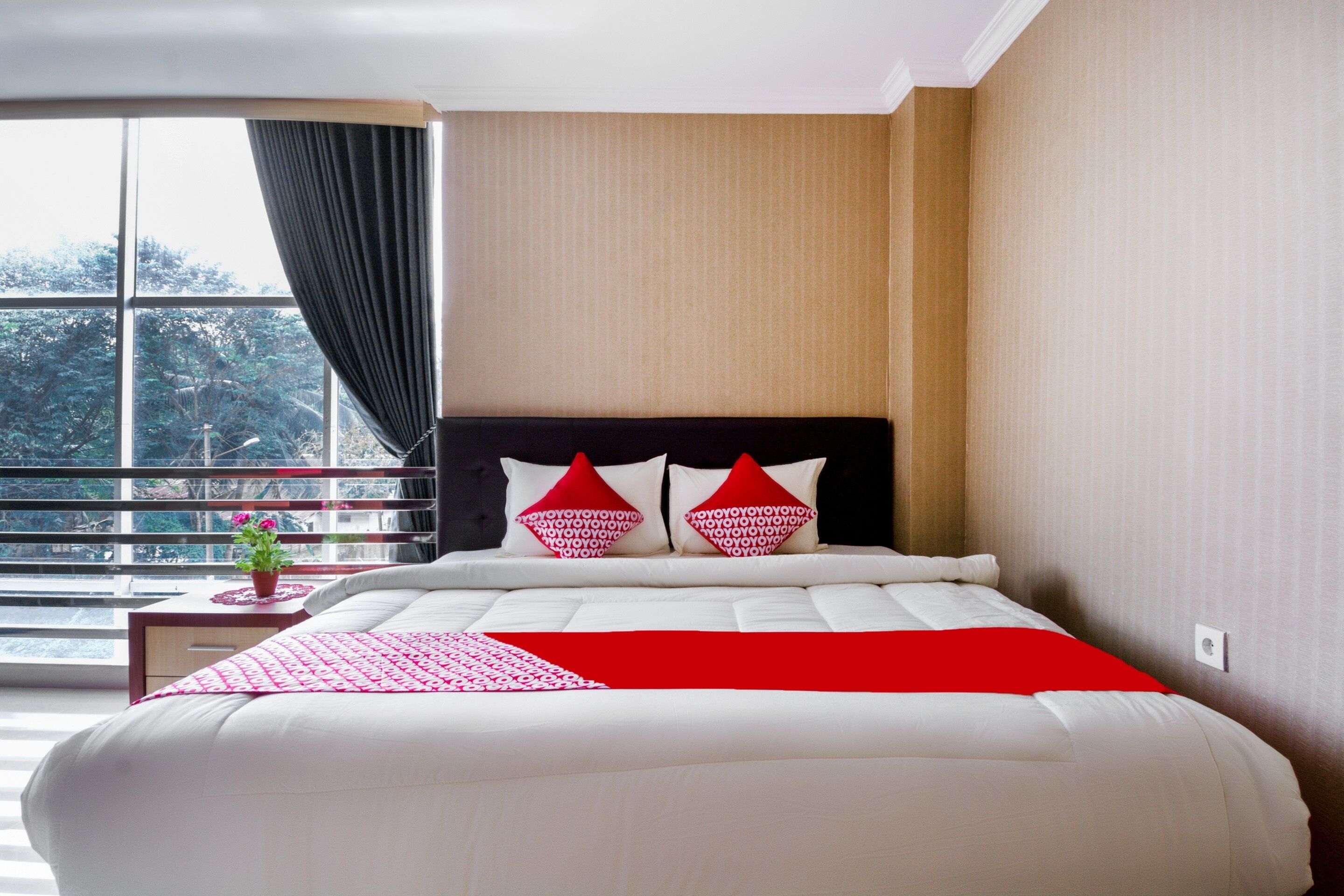 Foto - Collection O 3431 Hotel Alpha Bandara