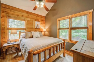 4 habitaciones, decoración personalizada y muebles diferentes 