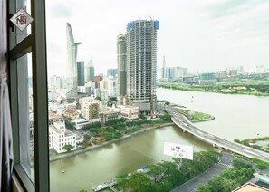 View from room - Nha Uyen Service Apartment Saigon Royal (Ho Chi Minh City)