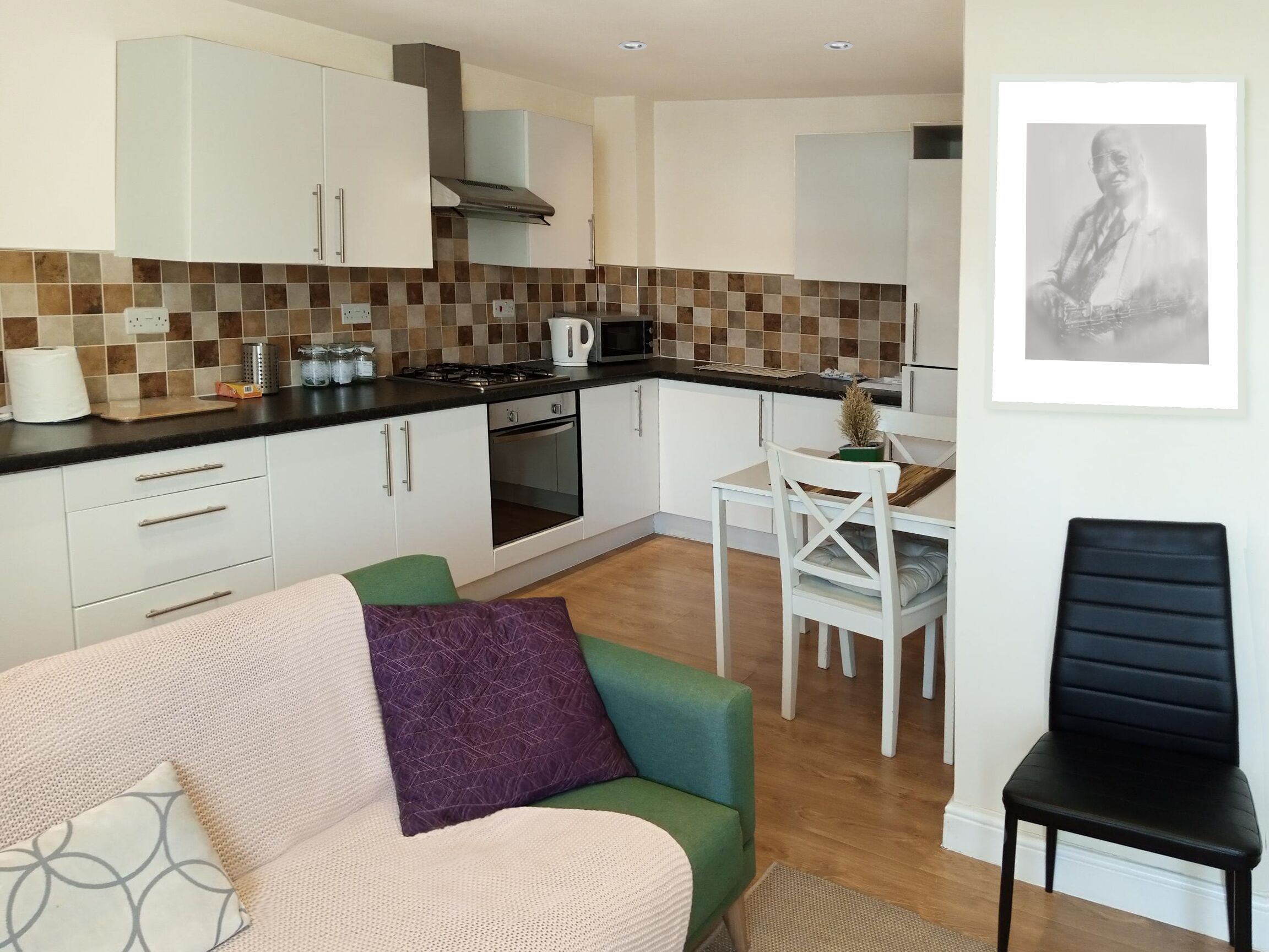 Apartment, Multiple Beds | Private kitchen