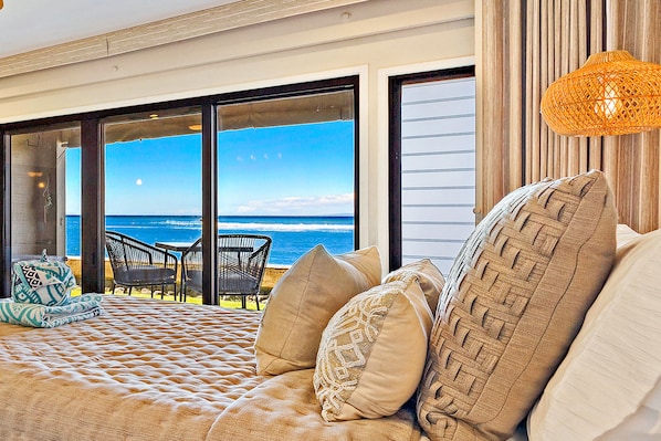 Iron/ironing board, free WiFi, bed sheets - Pohailani #113 - Vacation West Maui - Gorgeous Studio with AC (Lahaina)