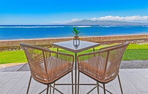 Outdoor dining - Pohailani #113 - Vacation West Maui - Gorgeous Studio with AC (Lahaina)