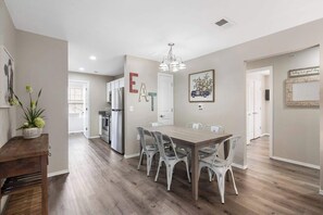 Condo, Multiple Beds, Balcony, Garden View (Country Farmhouse) | Dining