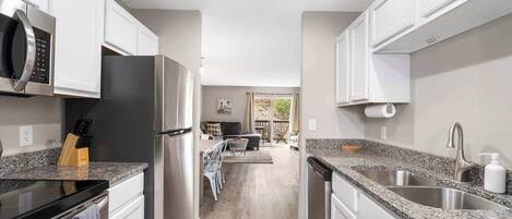 Apartment, Mehrere Betten, Balkon, Gartenblick (Country Farmhouse) | Eigene Küche | Wasserkocher mit Kaffee-/Teezubehör