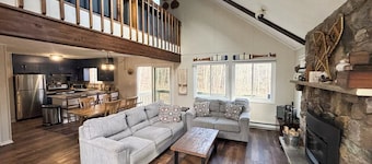Creekside Cabin in Poconos Mountain Resort