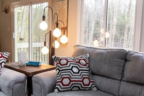 Televisor intel·ligent i llar de foc 