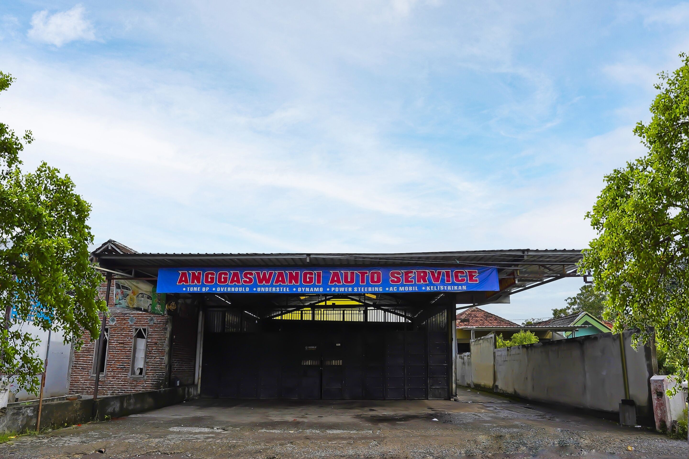 Front of property