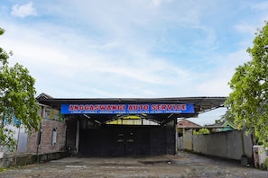 Boendets fasad