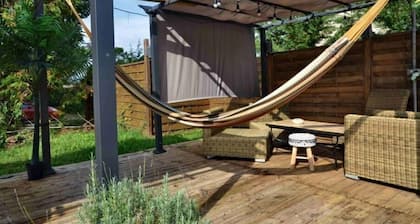 Maison de Vacances Avec Piscine Pour 12 Personnes