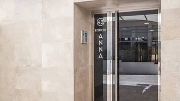 Details aan de buitenkant